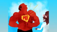 f