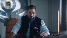 B
